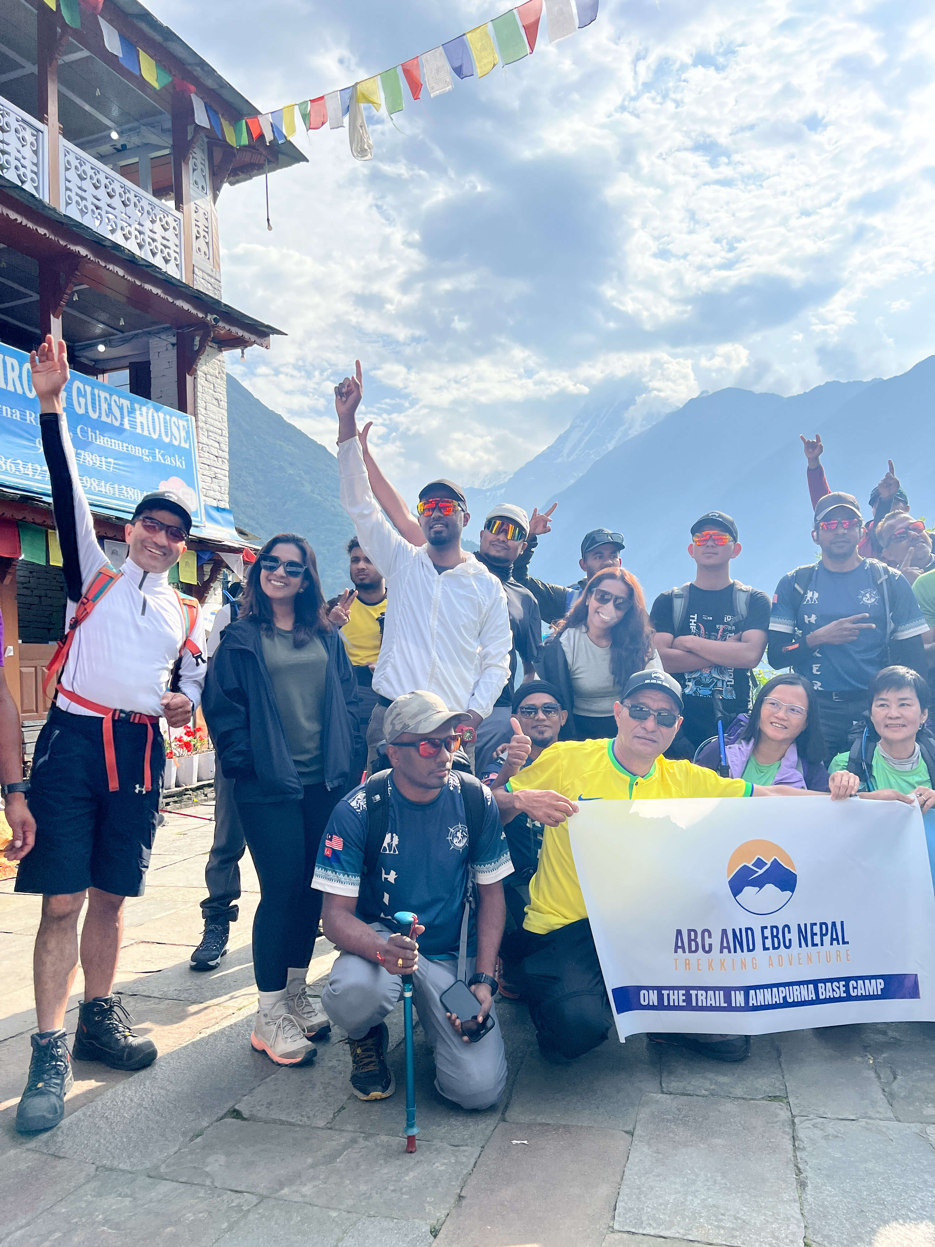 ABC and EBC Nepal Group Pic