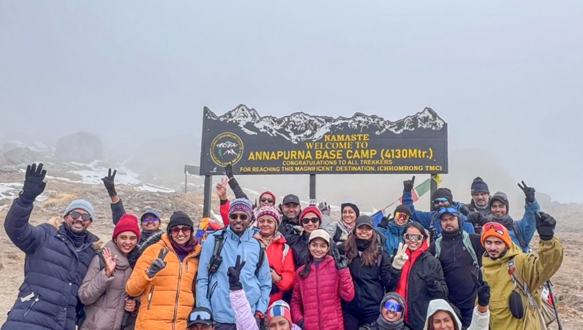 Annapurna Base Camp Trek