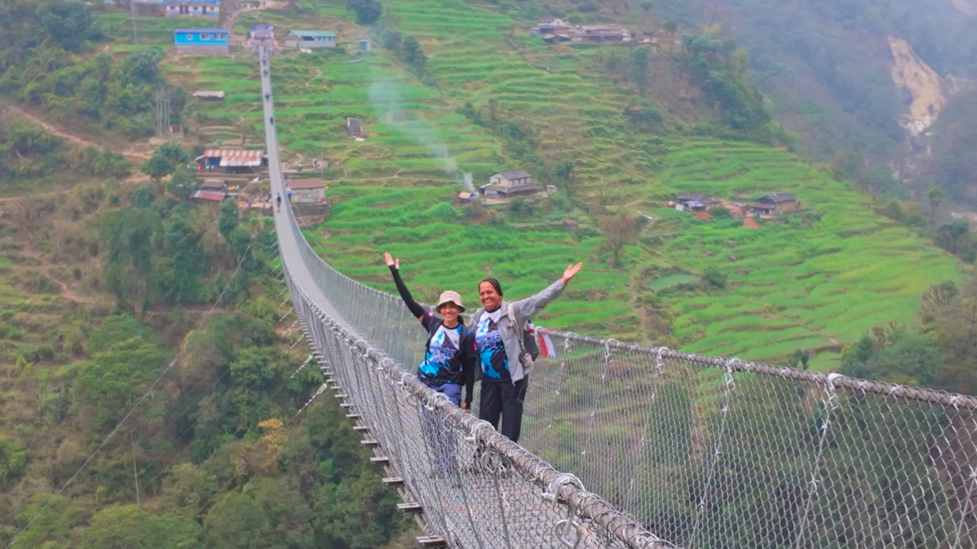 Trek to Jhinu dada