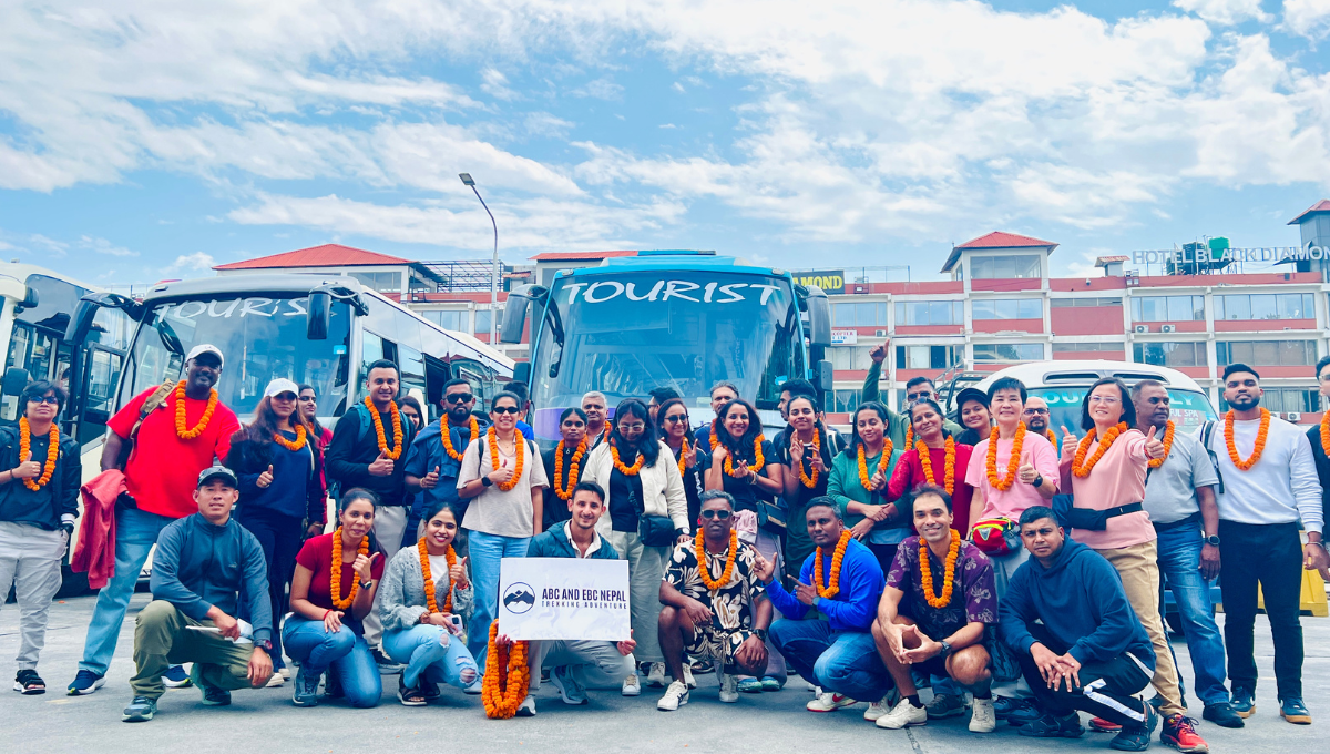 Arrival Day in Kathmandu