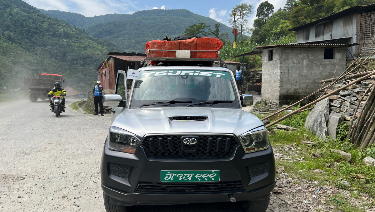 Trek to Jhinu & Drive to Pokhara