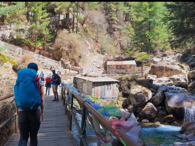 Trek to Namche Bazar