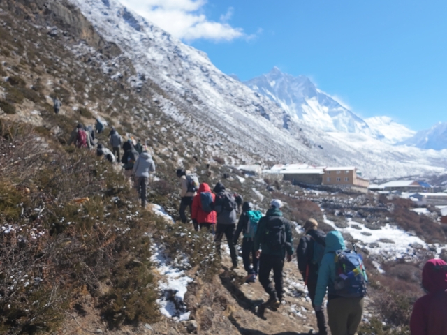 Acclimitization at Dingboche