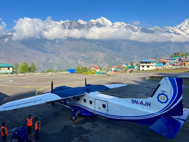 Fly to Lukla