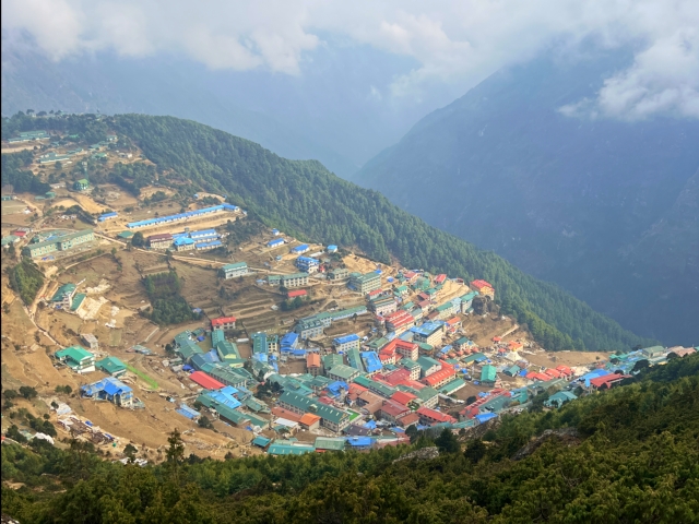 Trek to Namche Bazar