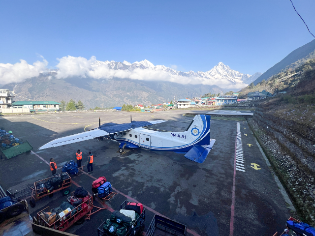 Fly to Ramechhap