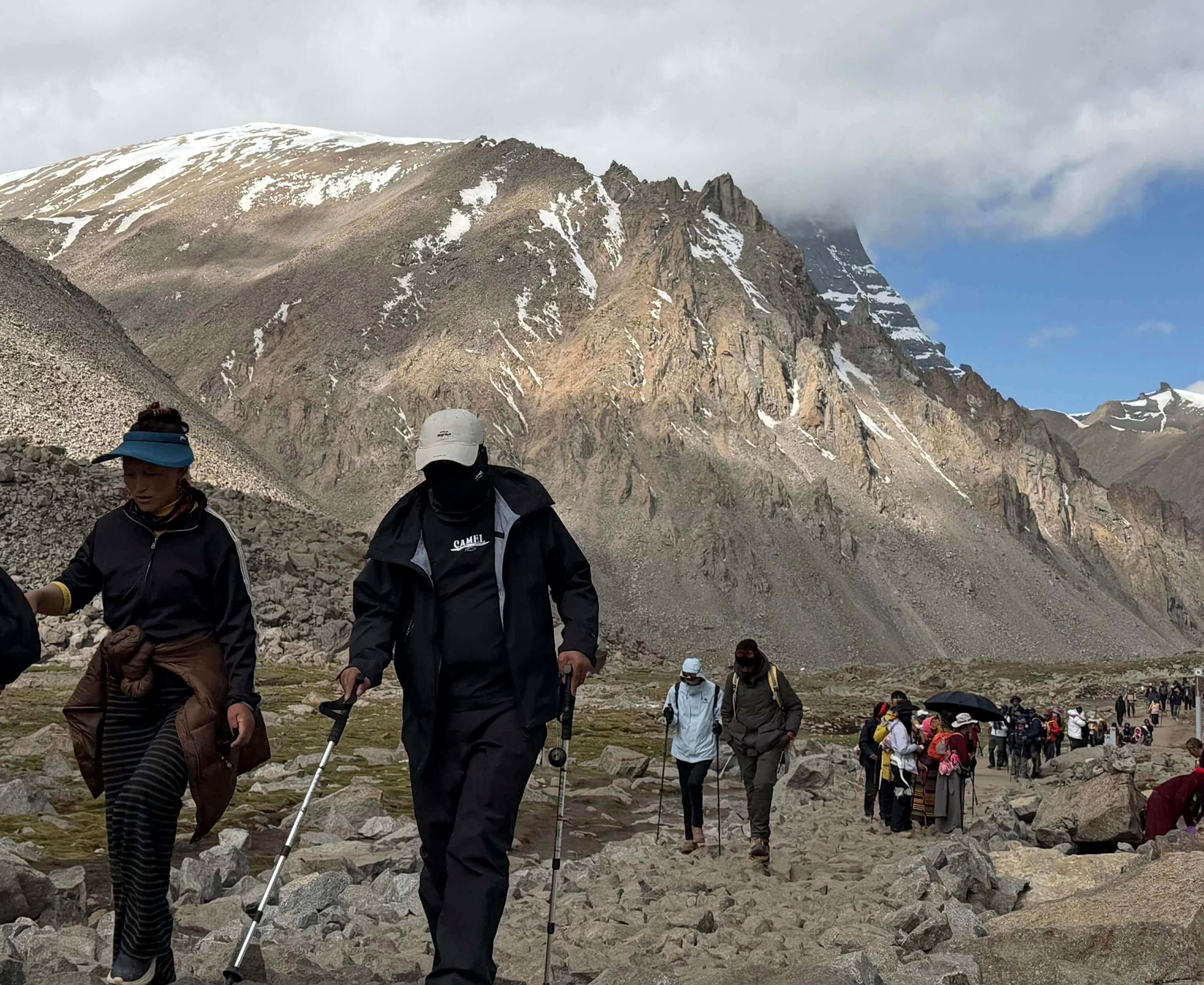 Kora in Kailash