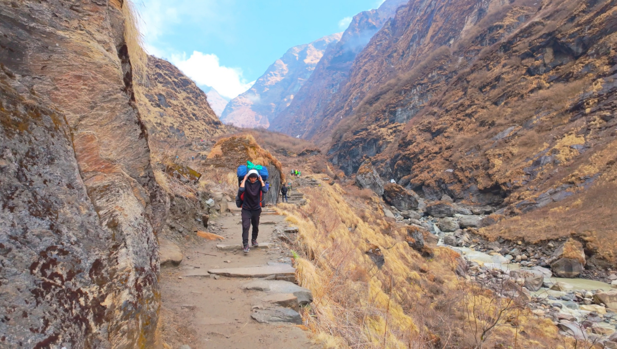 Trek to Bamboo