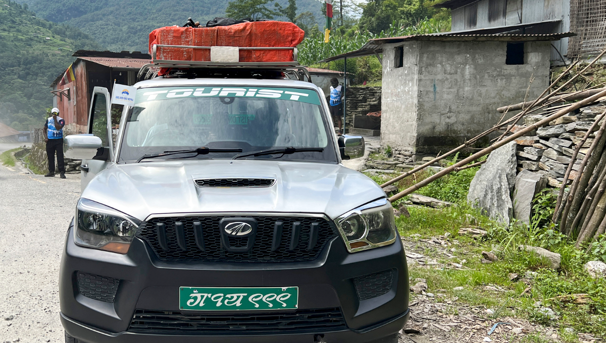 Drive to Pokhara