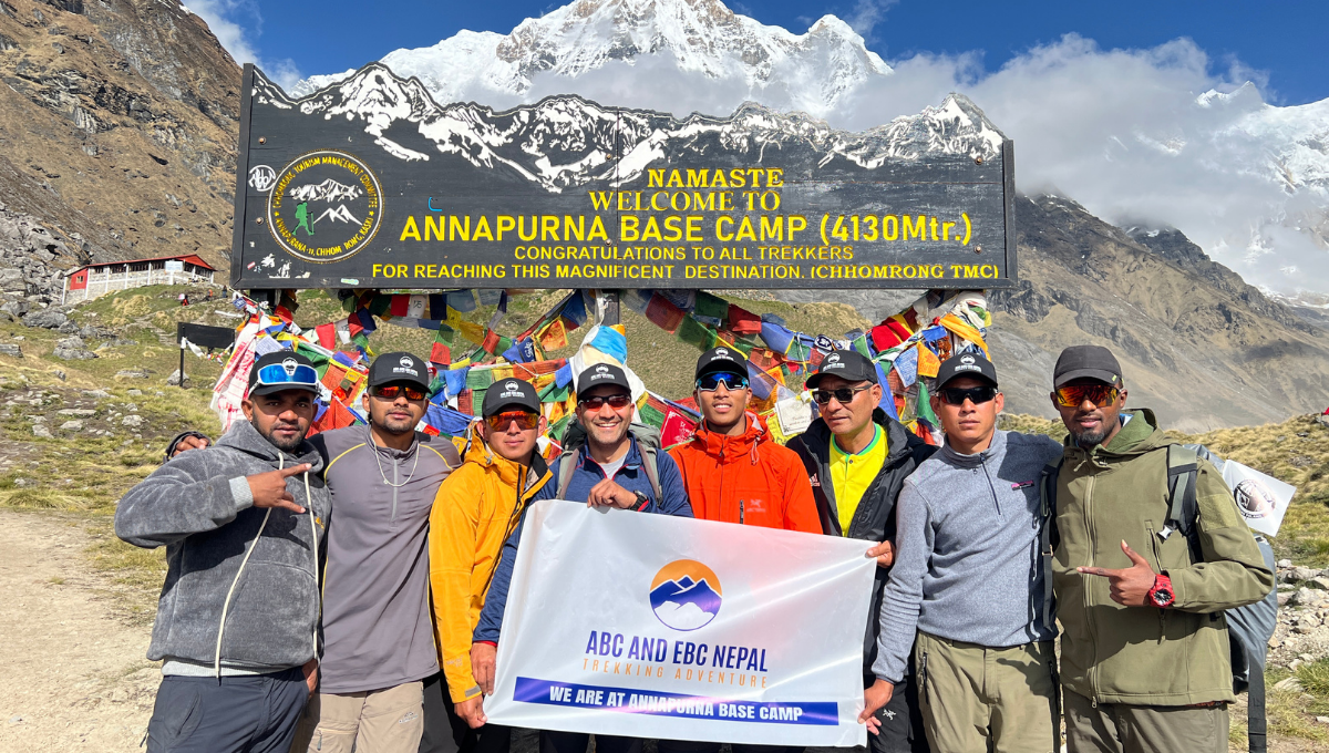 Annapurna Base Camp Trek 2026