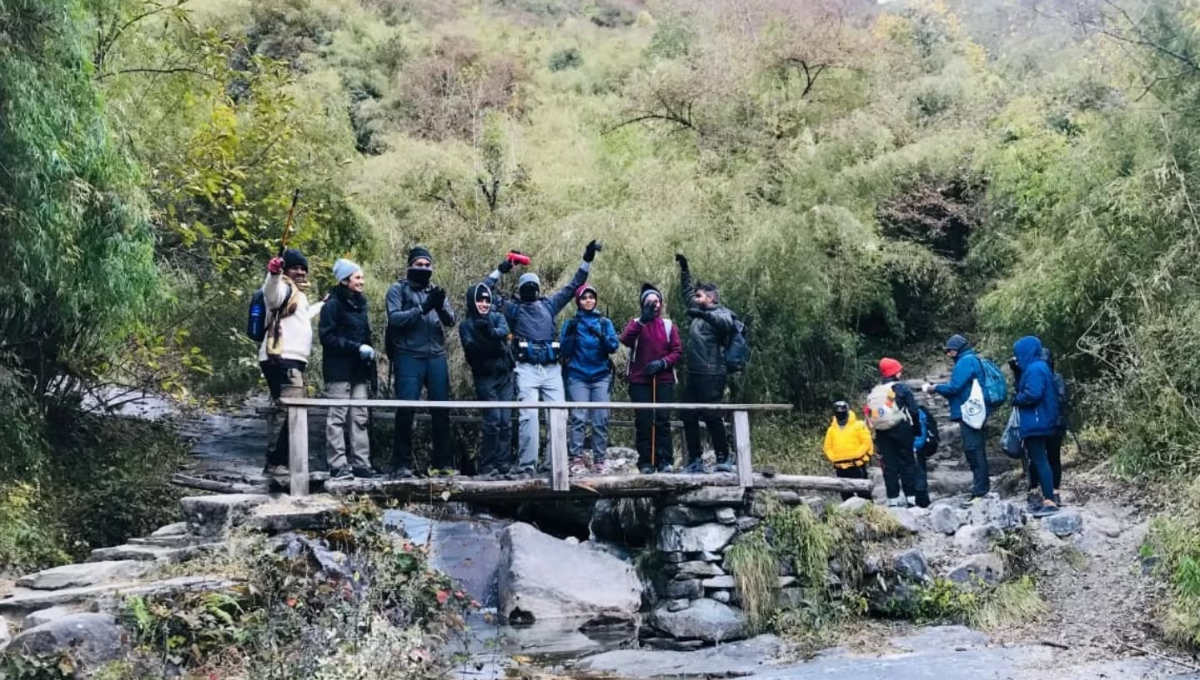 Trek to Dovan