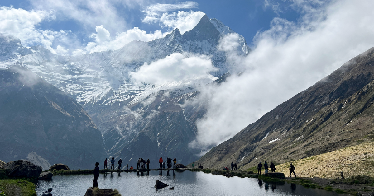 Annapurna Base Camp Trek after floods