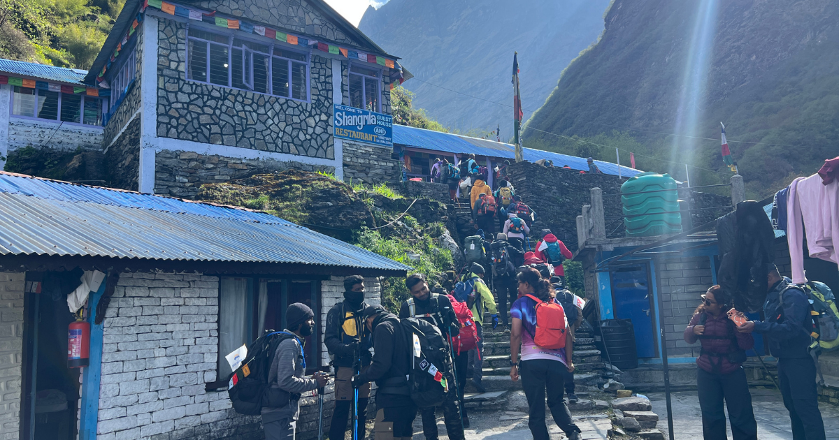 abc trek in steep