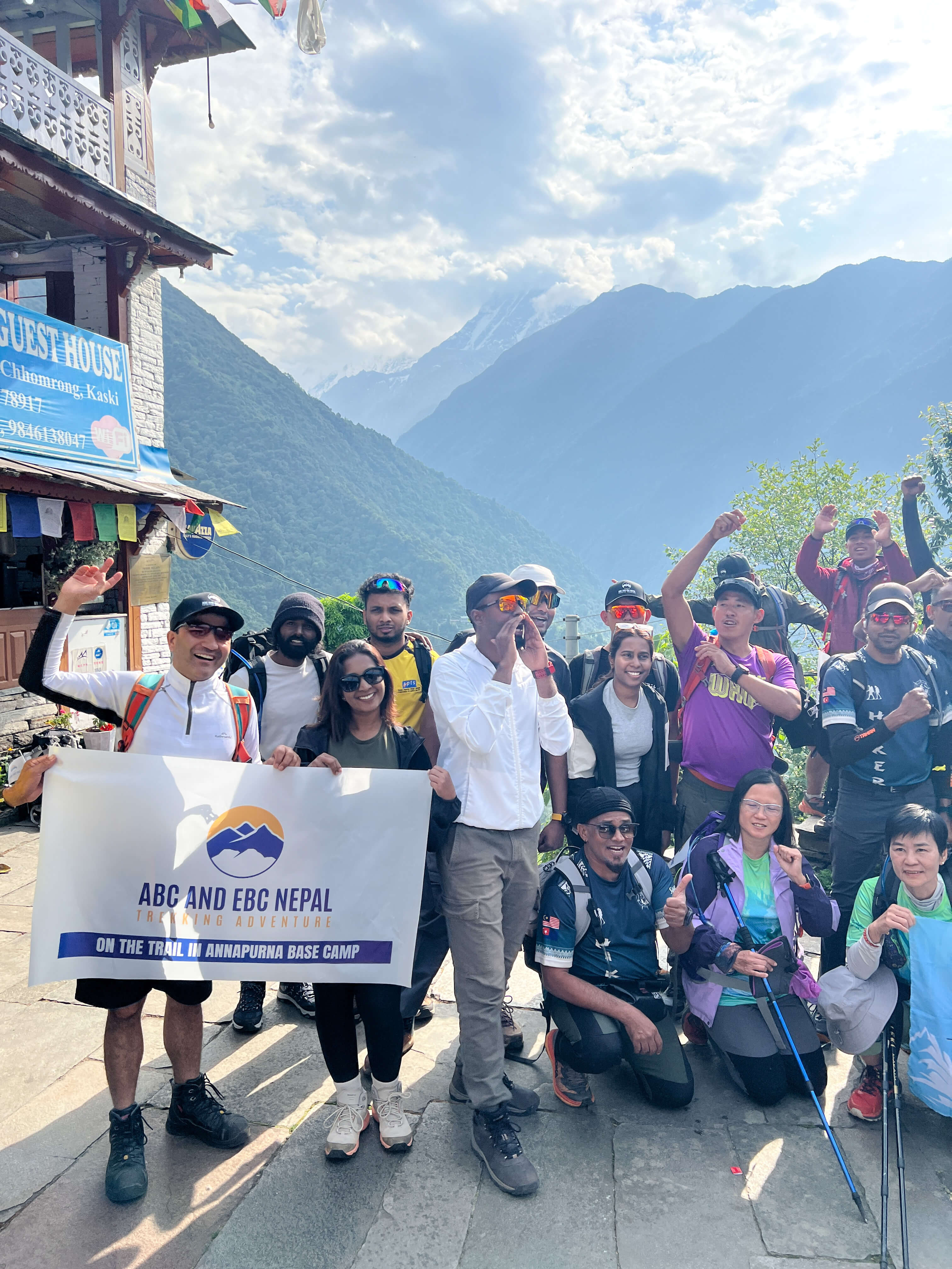 Annapurna Base Camp Trek 1
