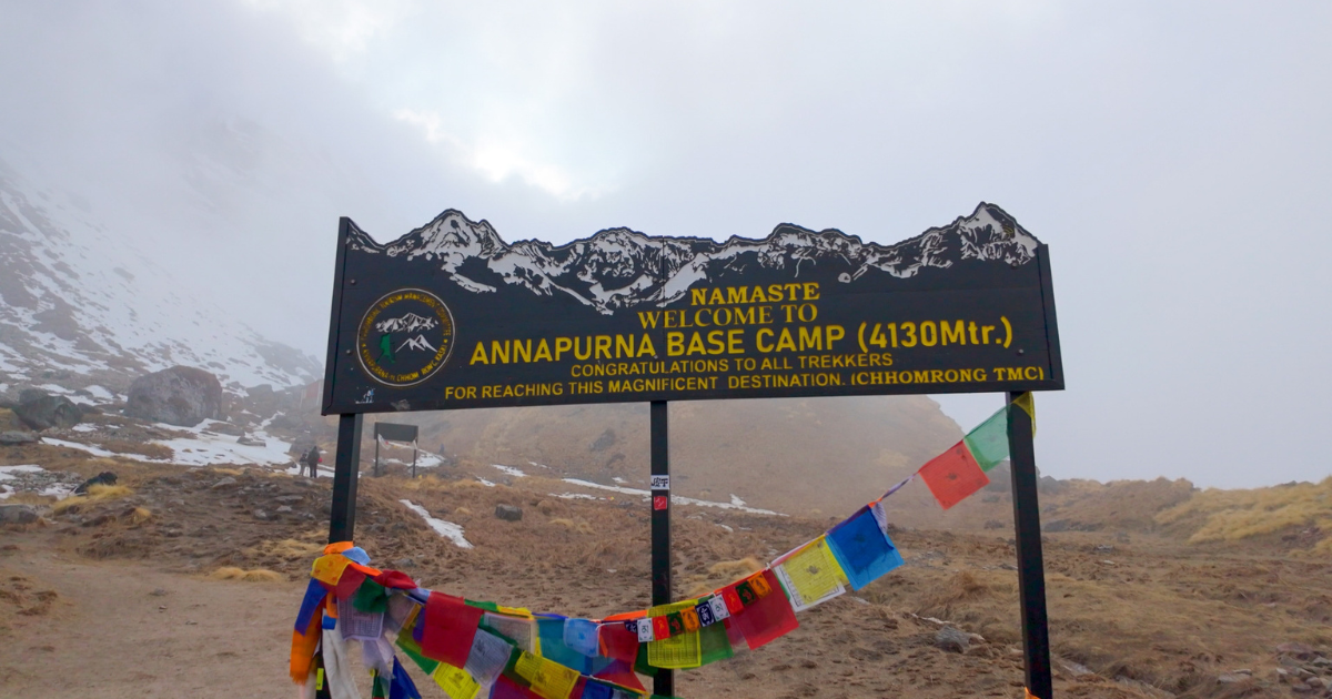 Annapurna Base Camp Trek May