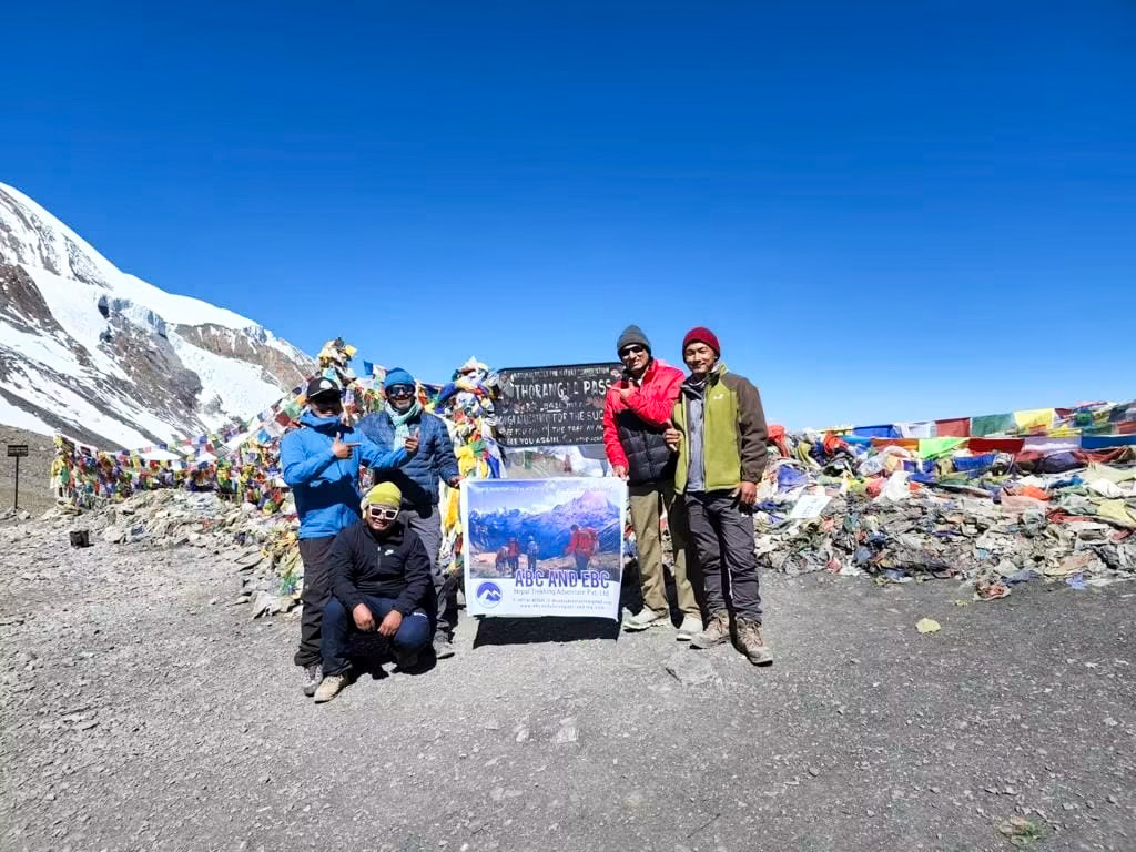 Annapurna Circuit Trek