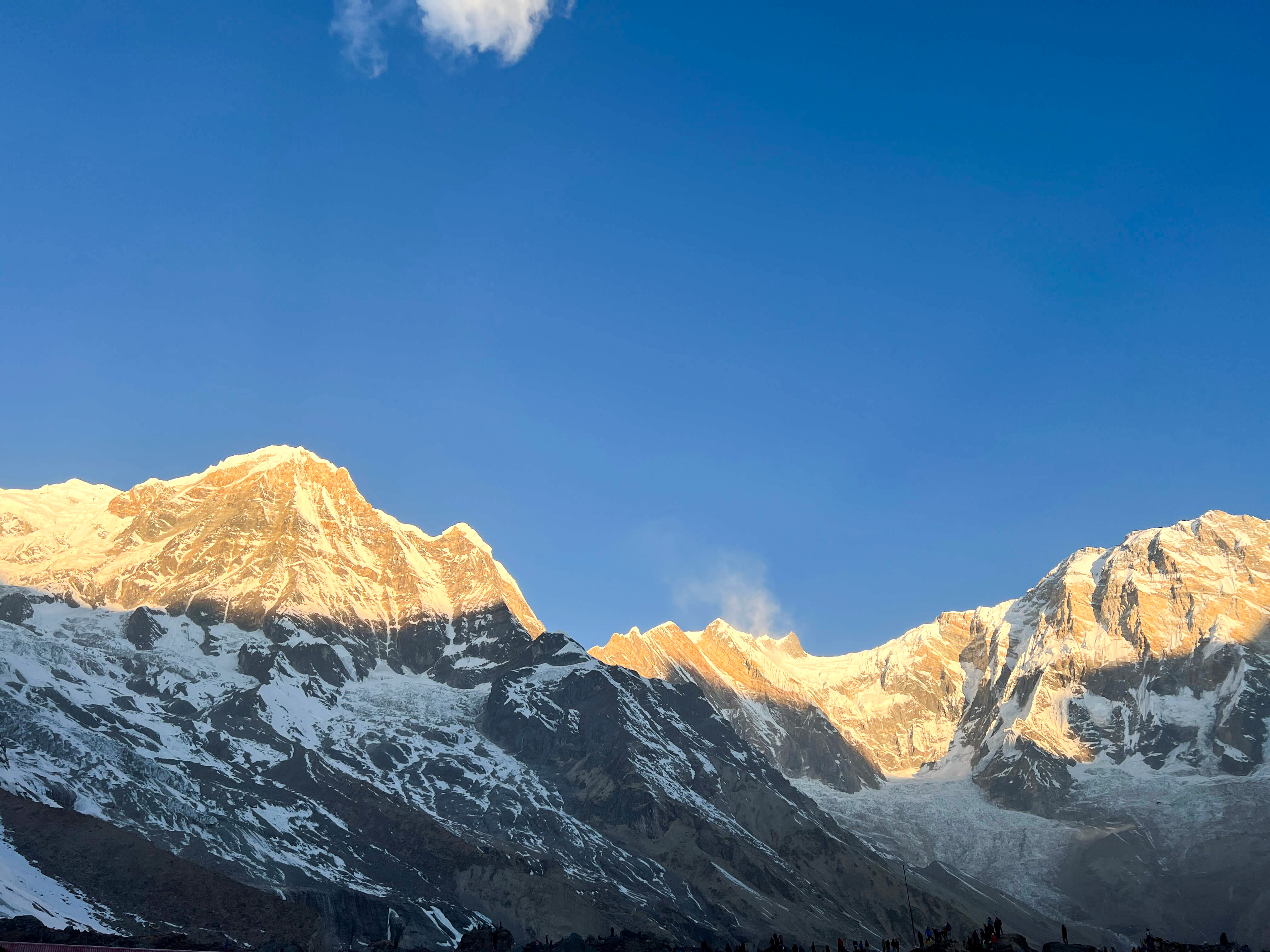 Mountain in September
