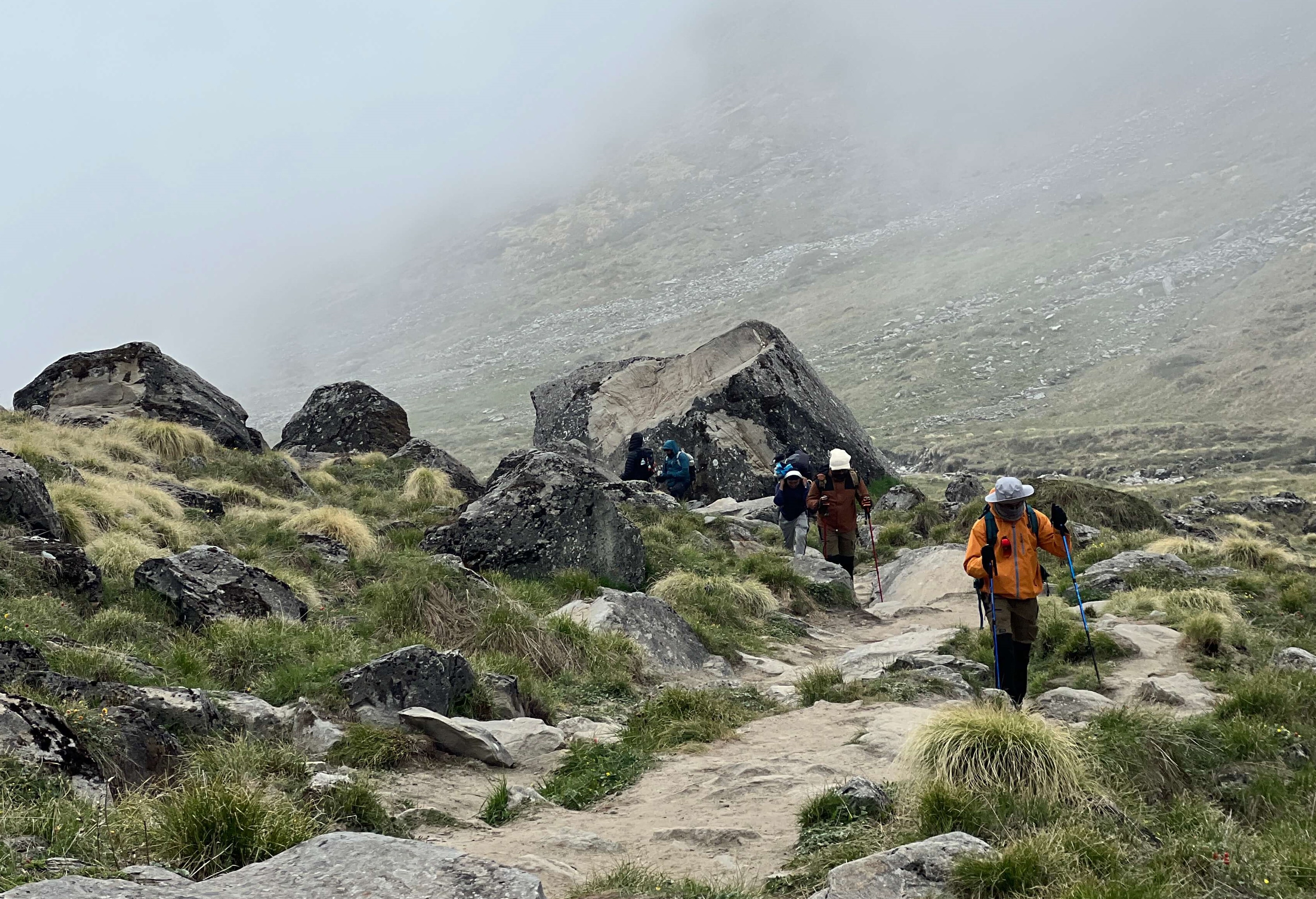 high altitude trek