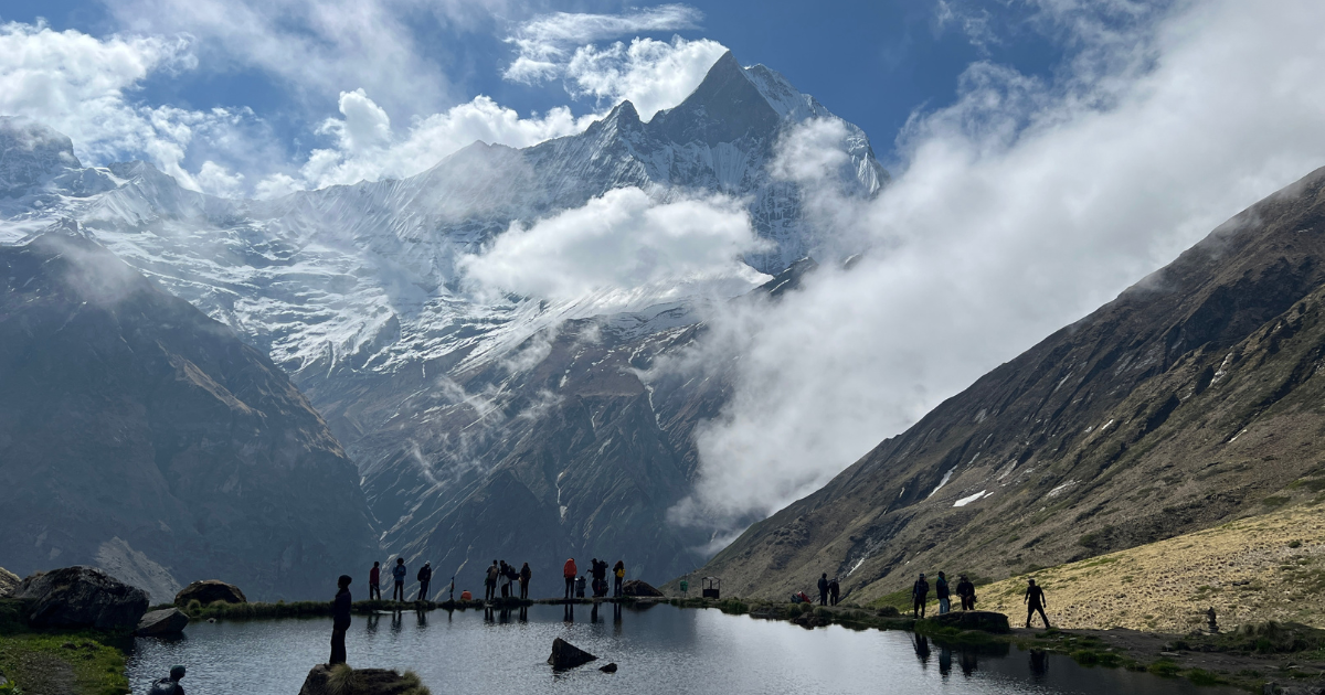 weather conditions in annapurna in march