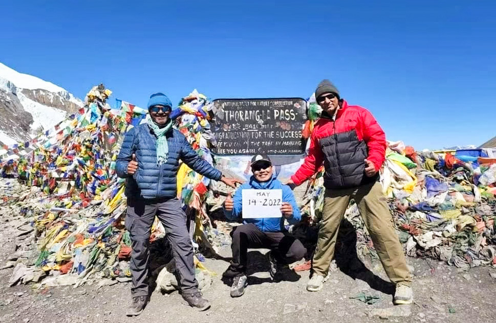 Annapurna Circuit Trek