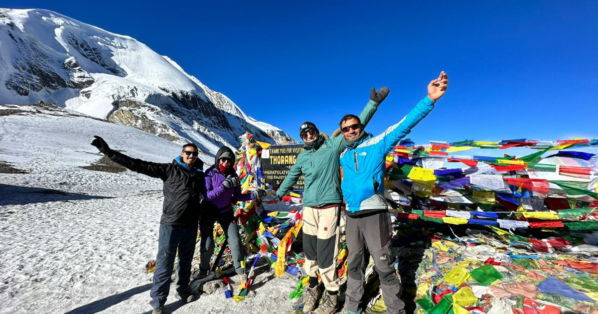 Thorong La Pass