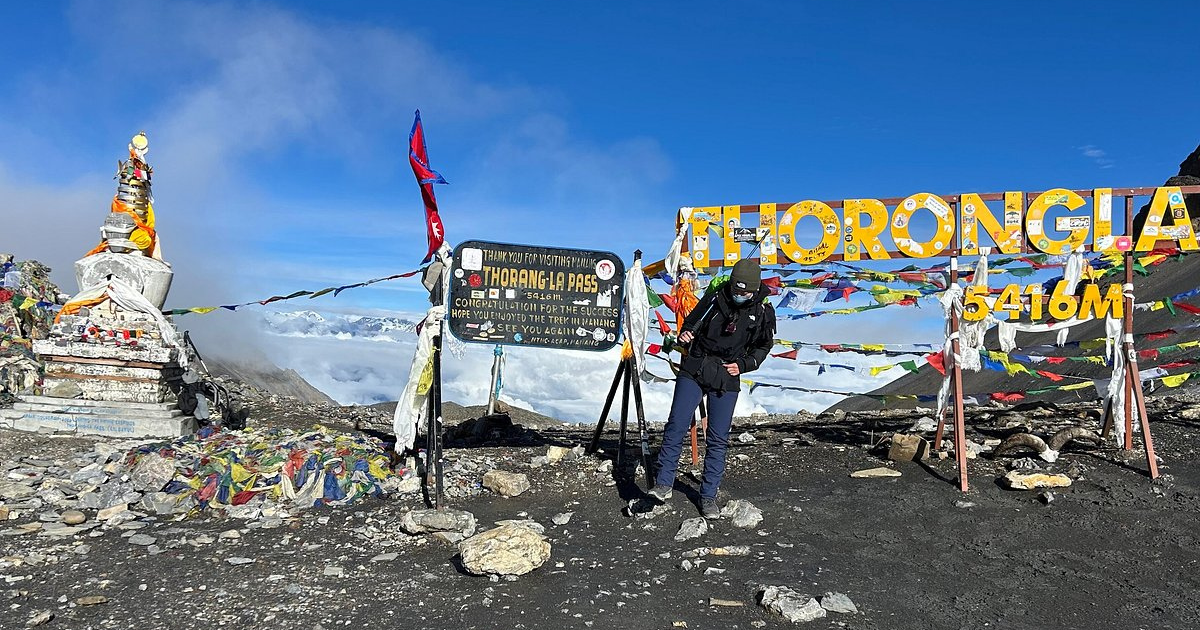 Annapurna Circuit Trekking Route