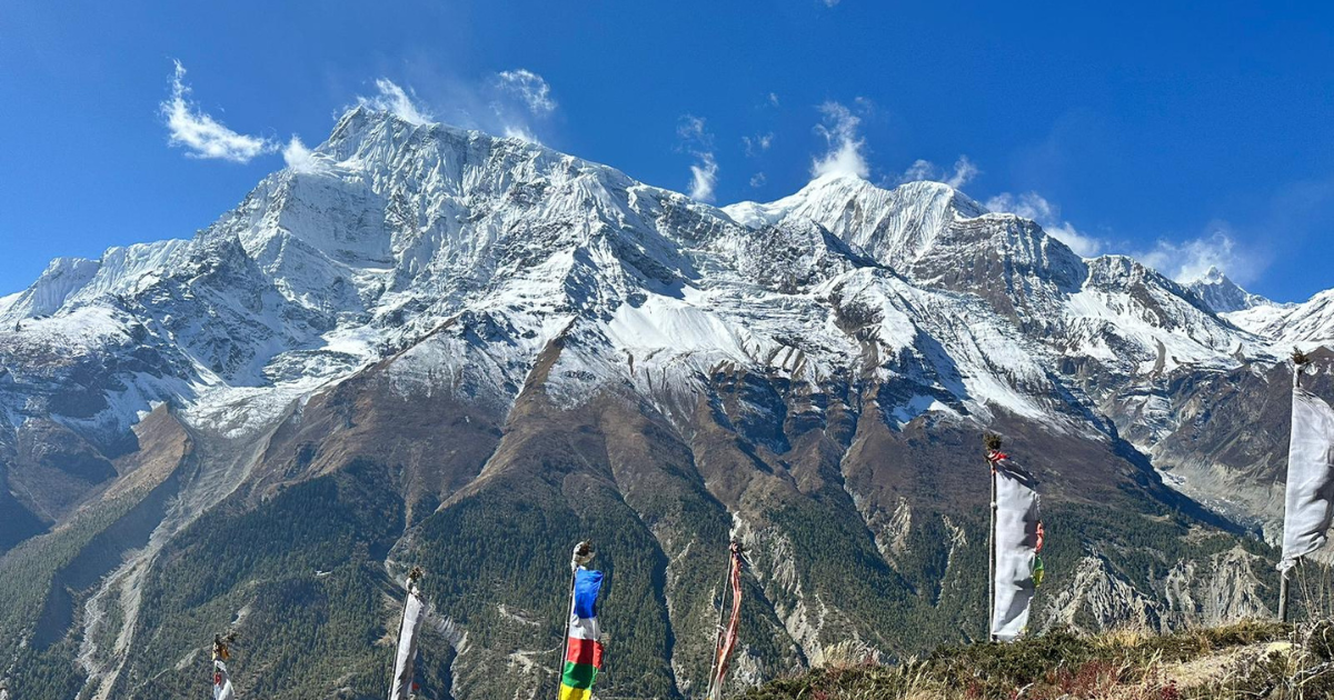 annapurna circuit trek in september