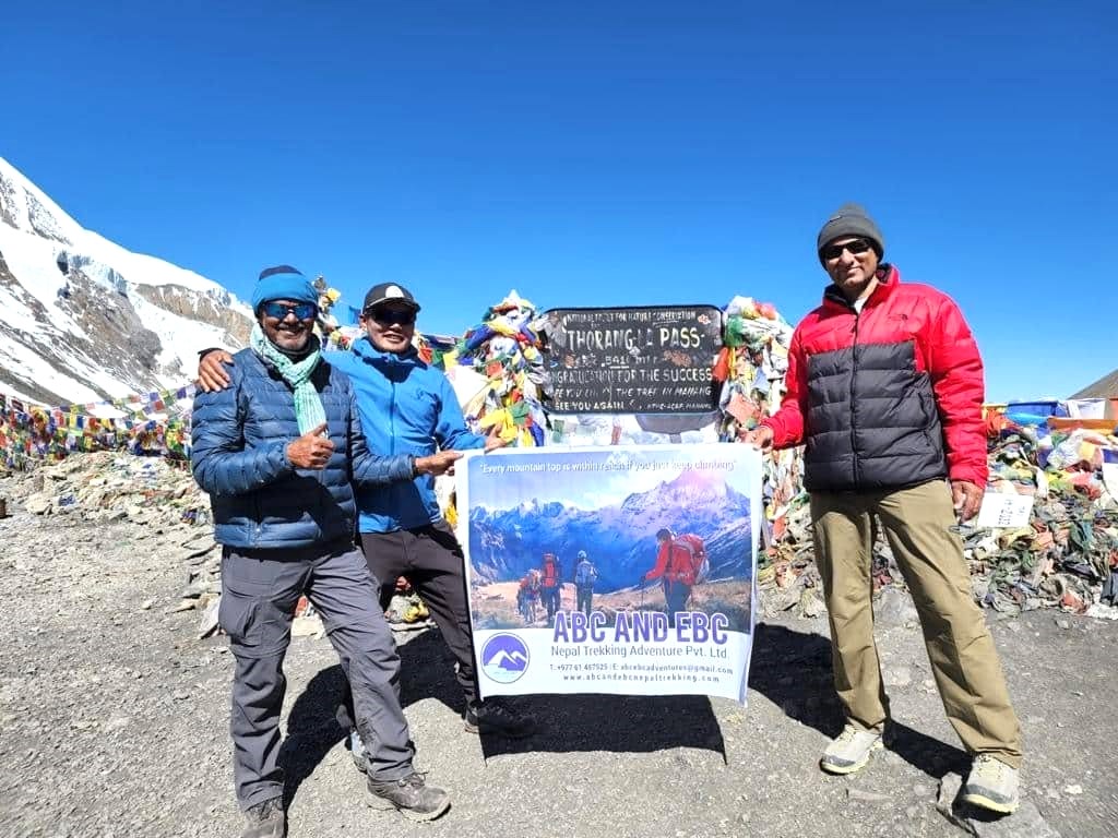 Annapurna Circuit Trek