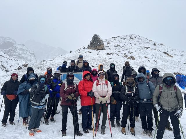 Everest Base Camp Trek in November