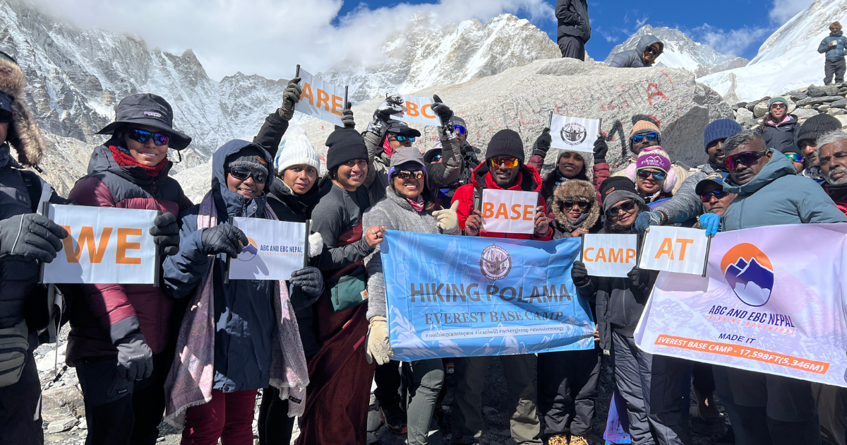 Altitude sickness at EBC Trek