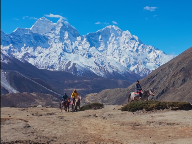 EBC Trek in October