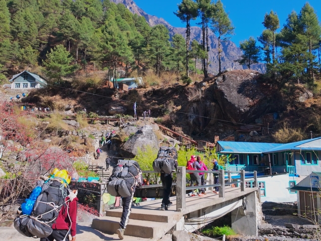 Around Namche Bazaar