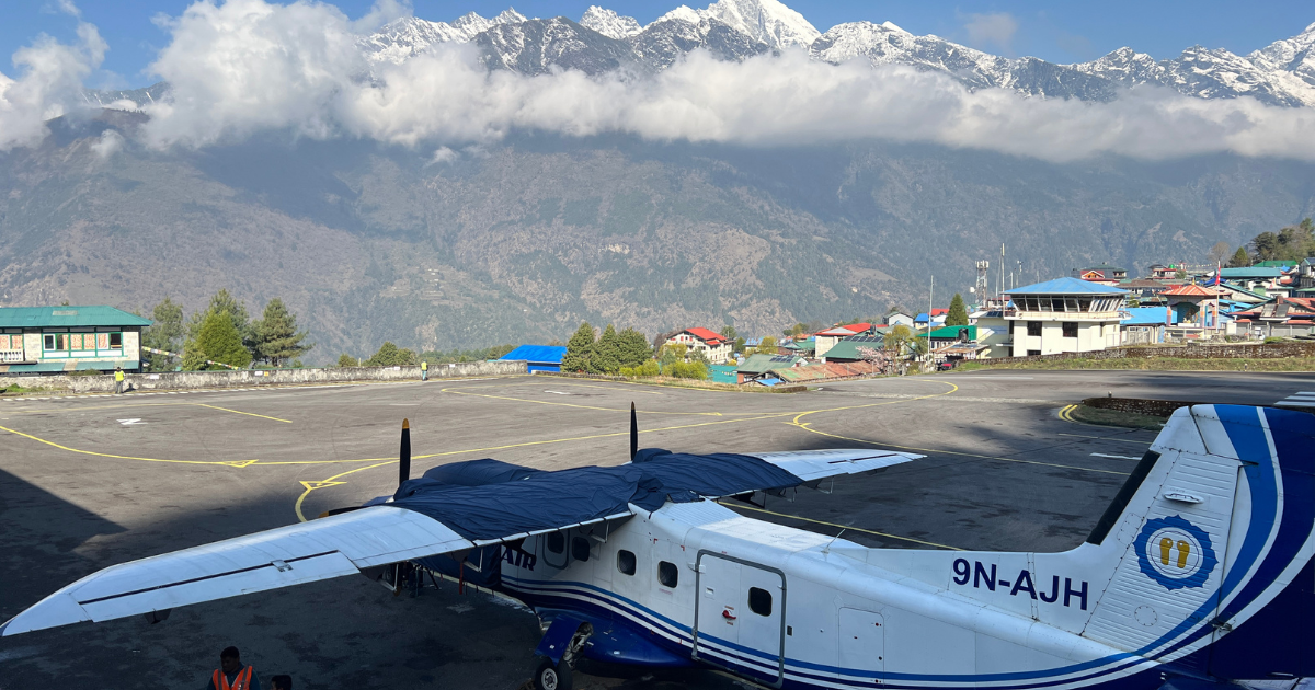 Flights to Lukla
