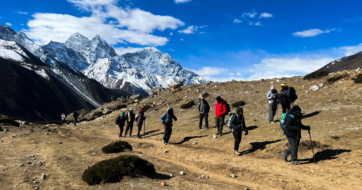 Best time to trek everest base camp in 2027