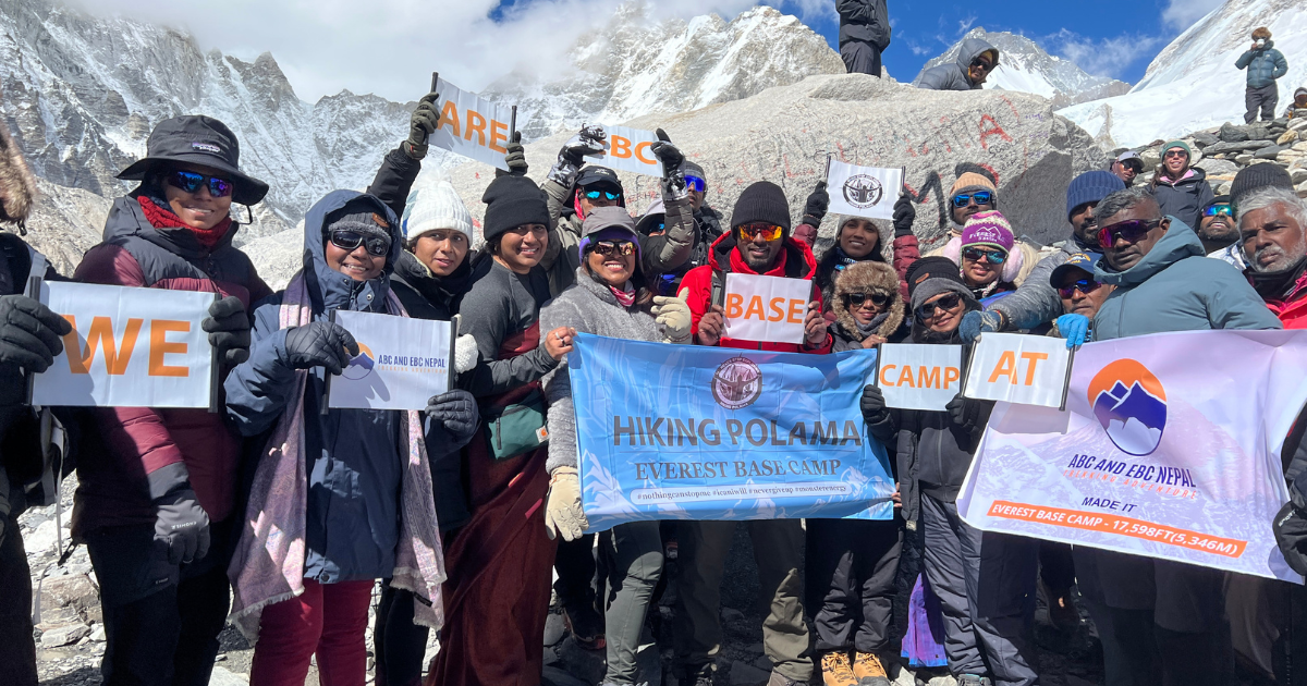 Everest Base Camp Trek