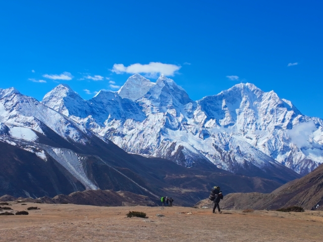 Everest in November