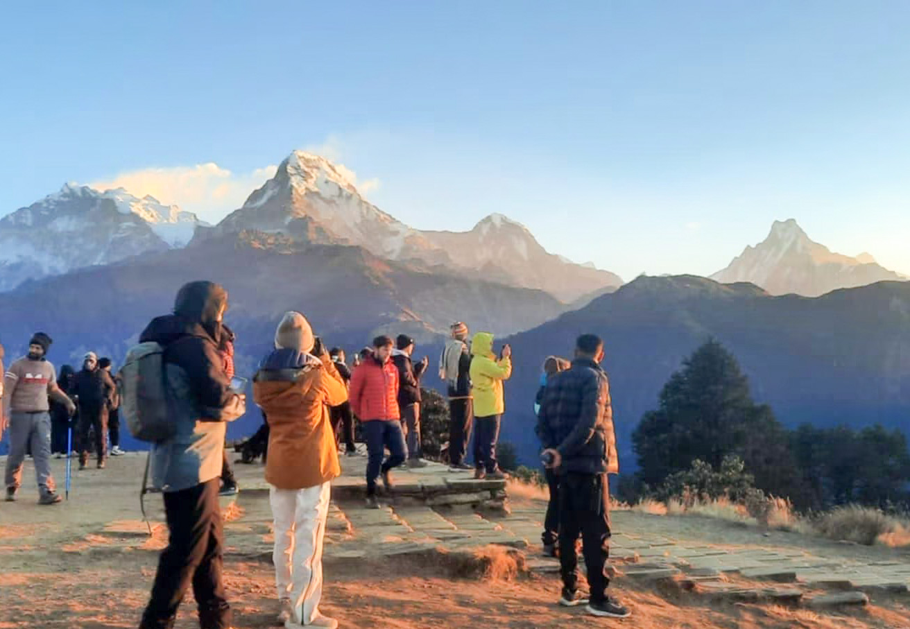 Annapurna Base Camp Trek via Poon Hill