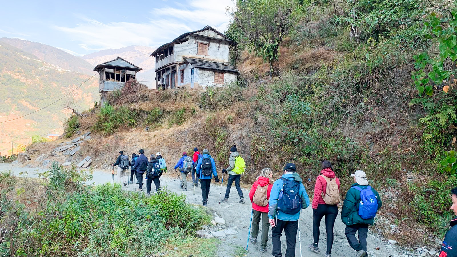 Ghorepani Trek