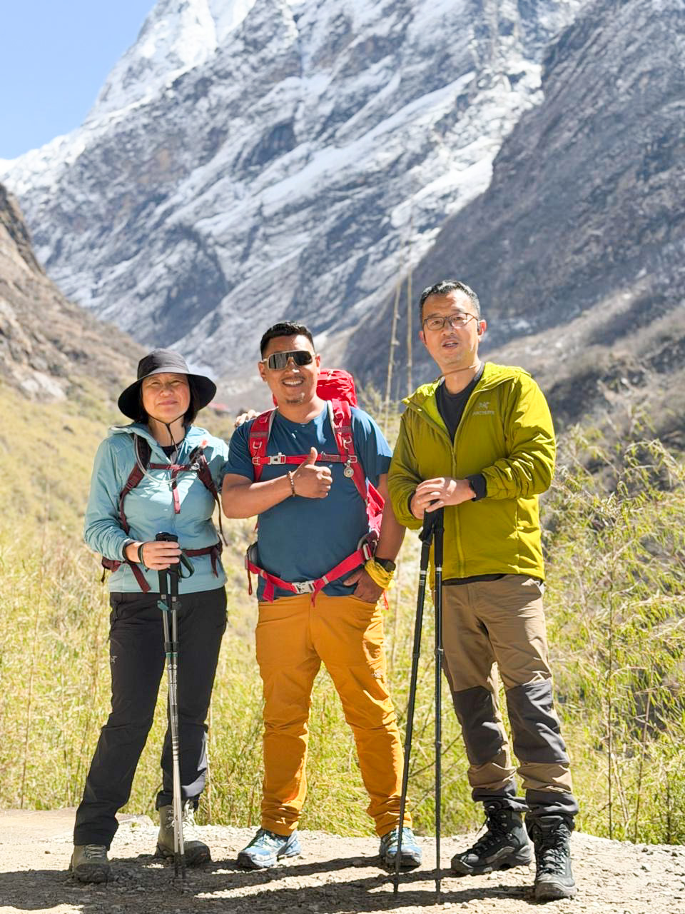 Experienced Guide