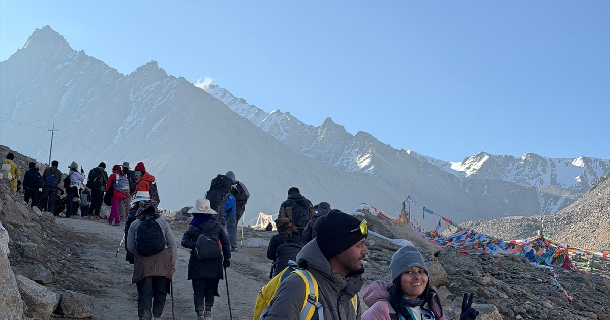 Quieter parts in Kailash Manasarovar Yatra