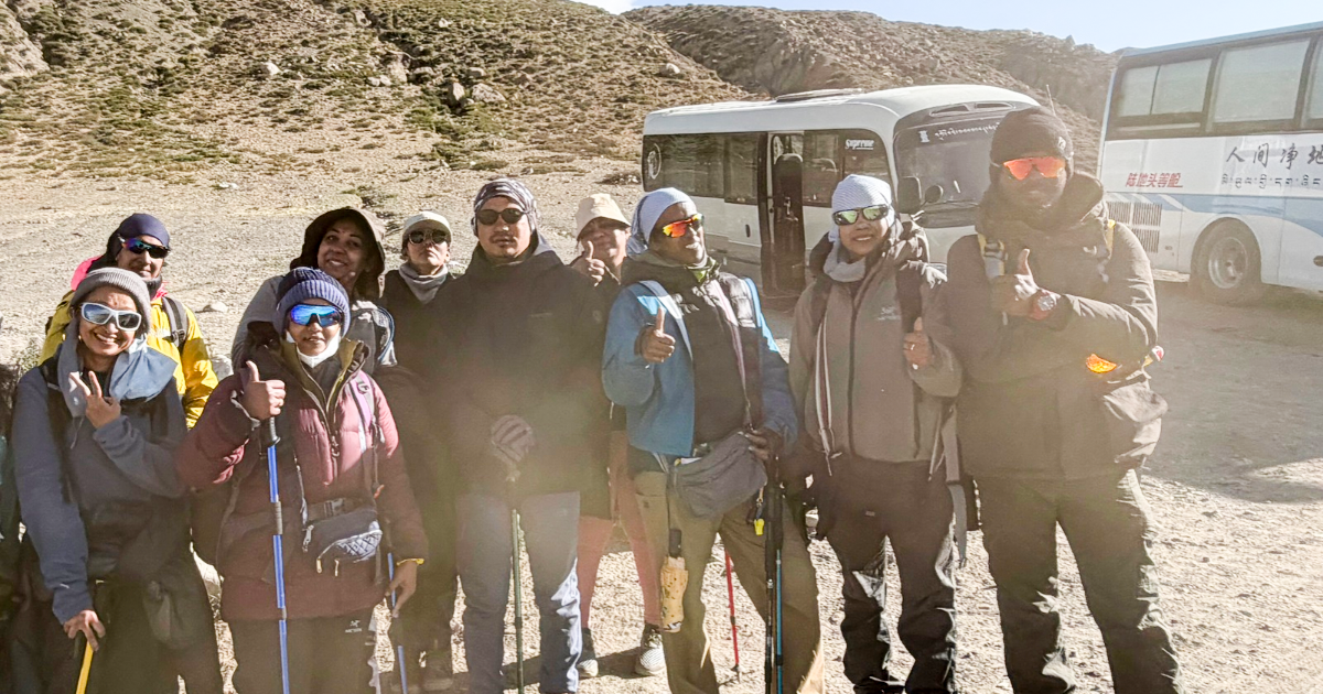 Drive Darchen to Shigatse