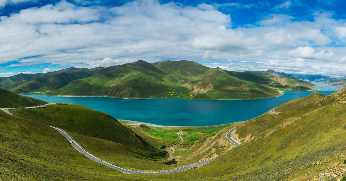 Friendship Highway, Tibet