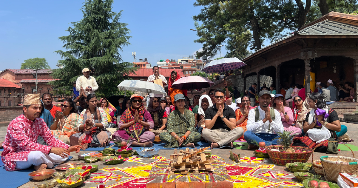 Kathmandu Sightseeing at Pashupatinath Temple