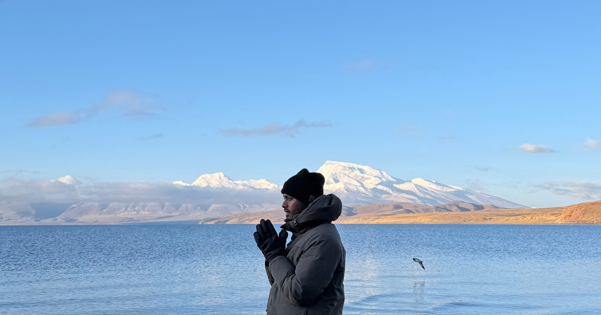 Full Day at Lake Manasarovar