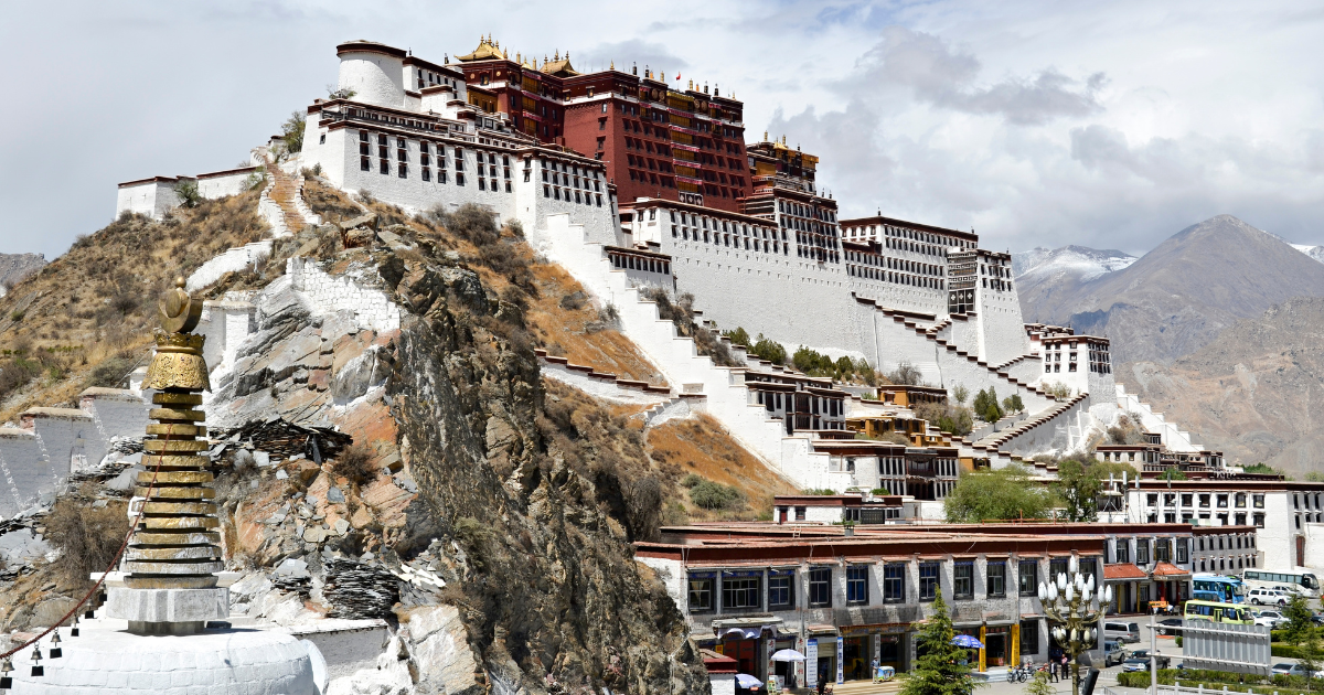 Potala Palace, Lhasa
