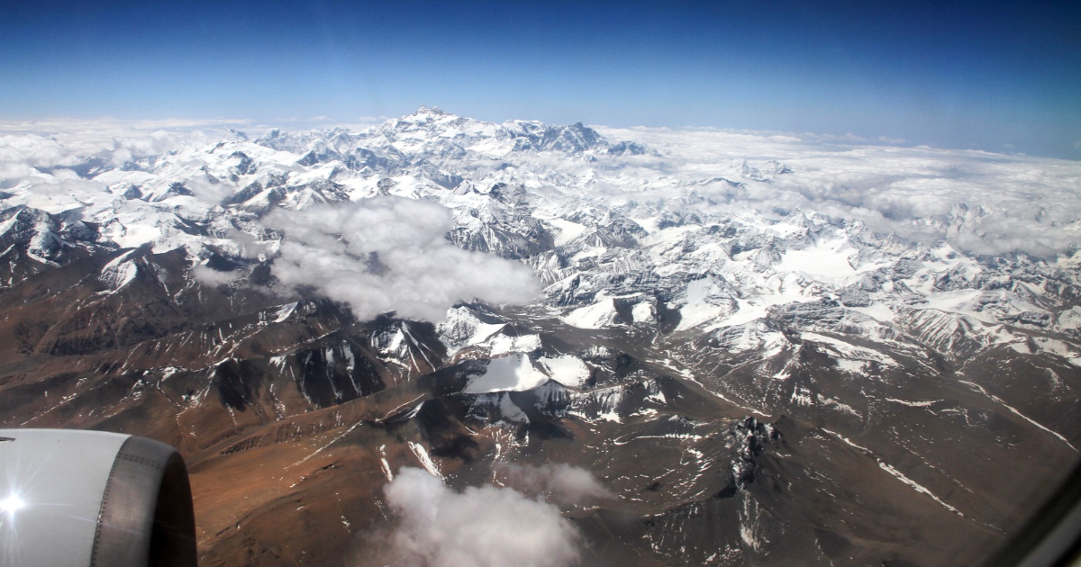 Fly Lhasa to Kathmandu