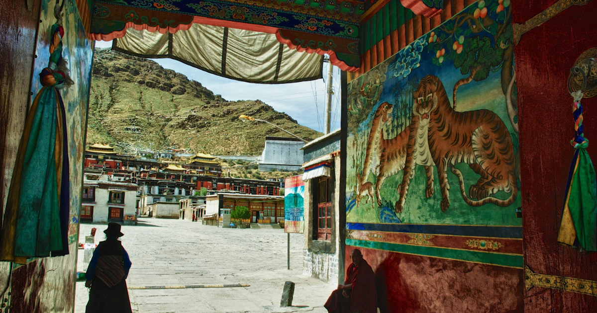 Tashilunpo Monastery, Shigatse