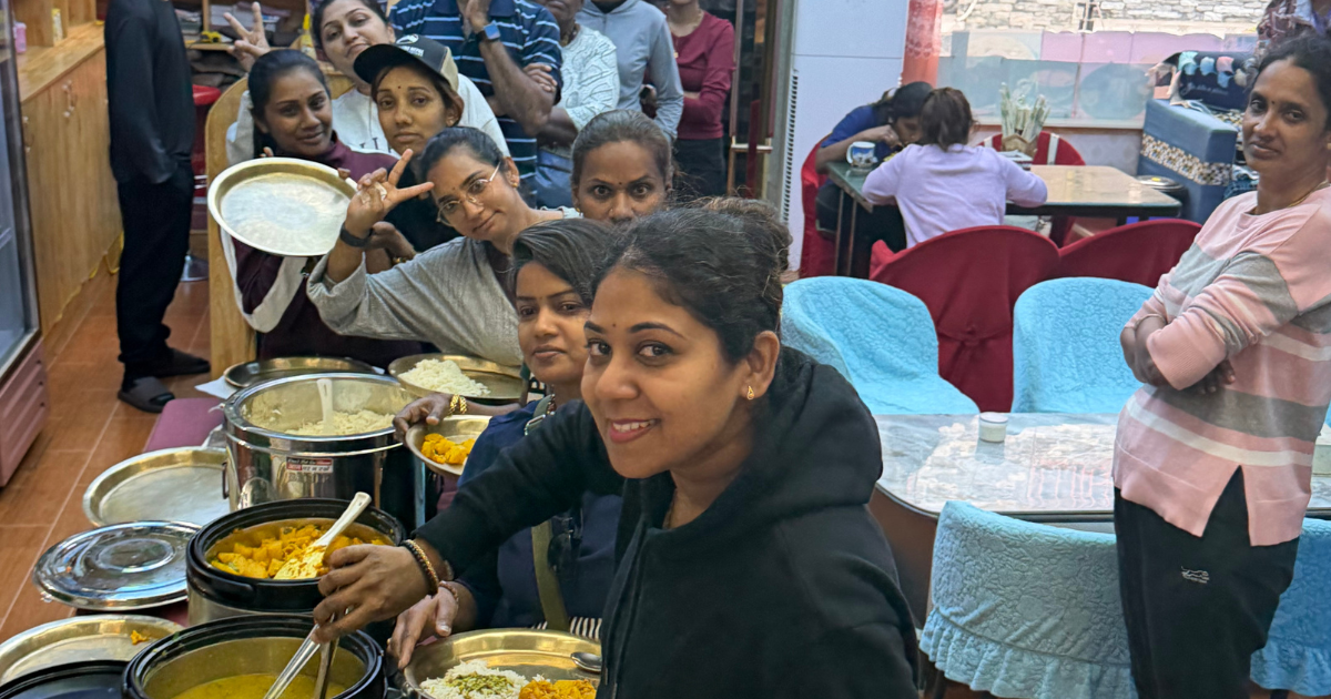 Food at Kailash Manasarovar Tour via Lhasa
