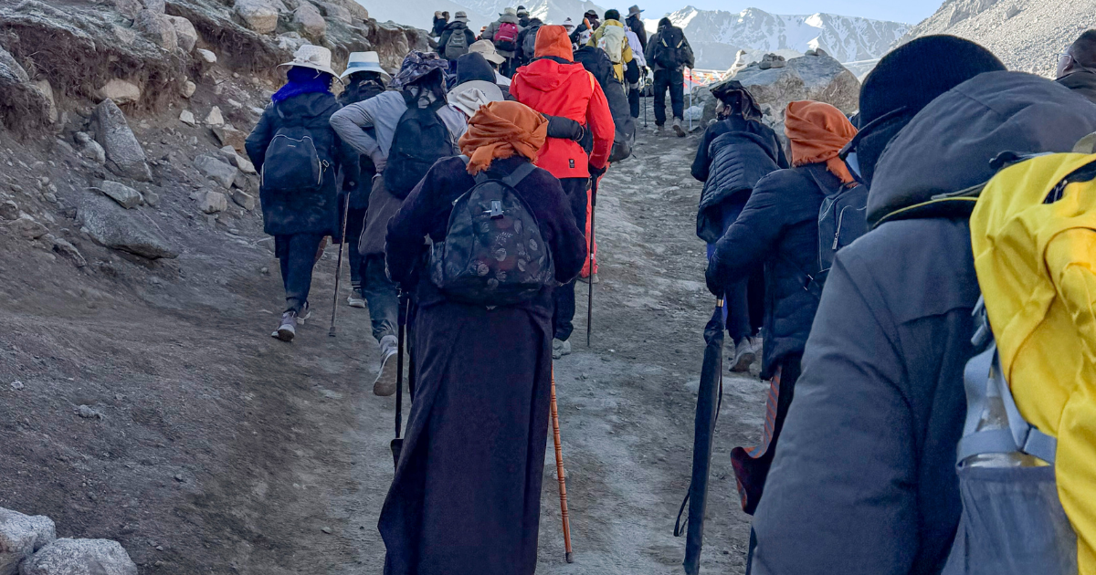 the kailash parikrama