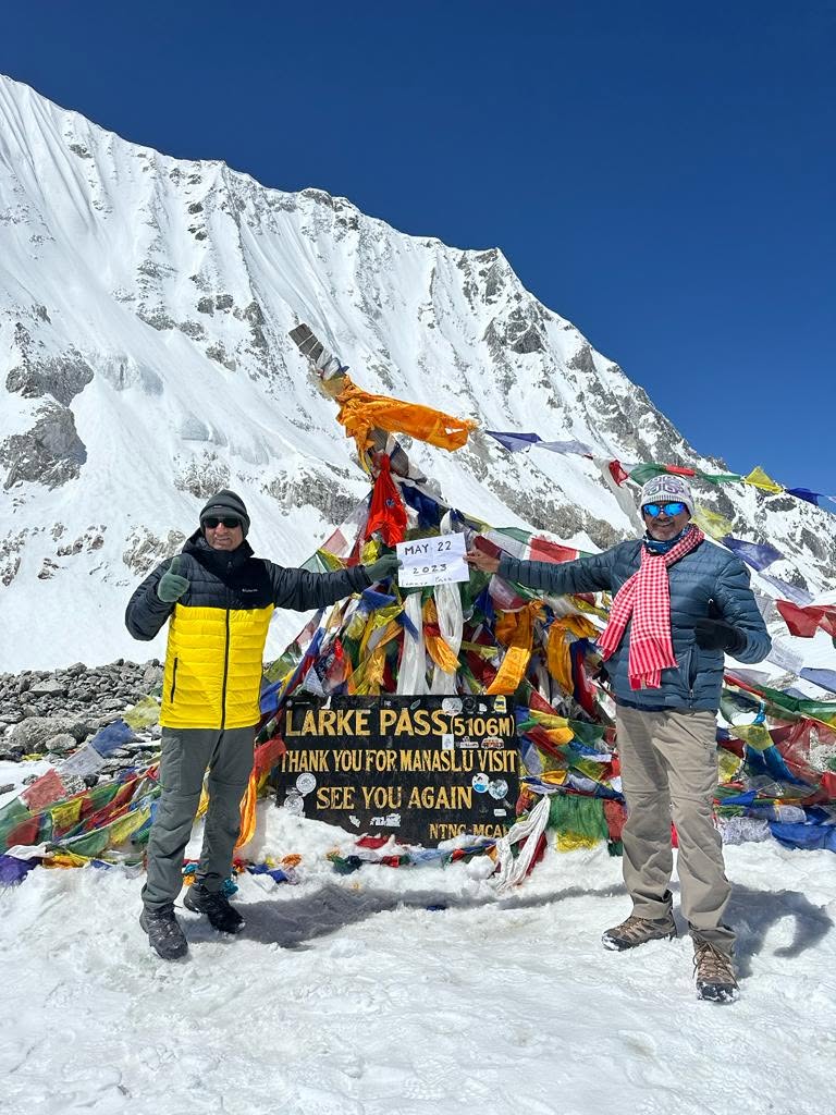 Manaslu Circuit Trek